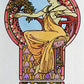 L Lumartos Vintage Poster Alphonse Mucha Documents Dcoratifs 1902a Roman Godess