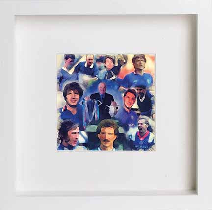 Lumartos Glasgow Rangers Football Club Legends Artwork 0058