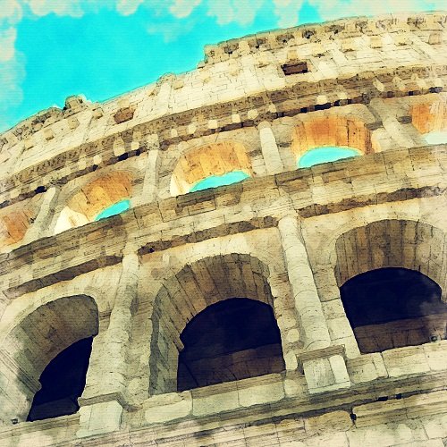 Lumartos Rome Collection Colosseum 180