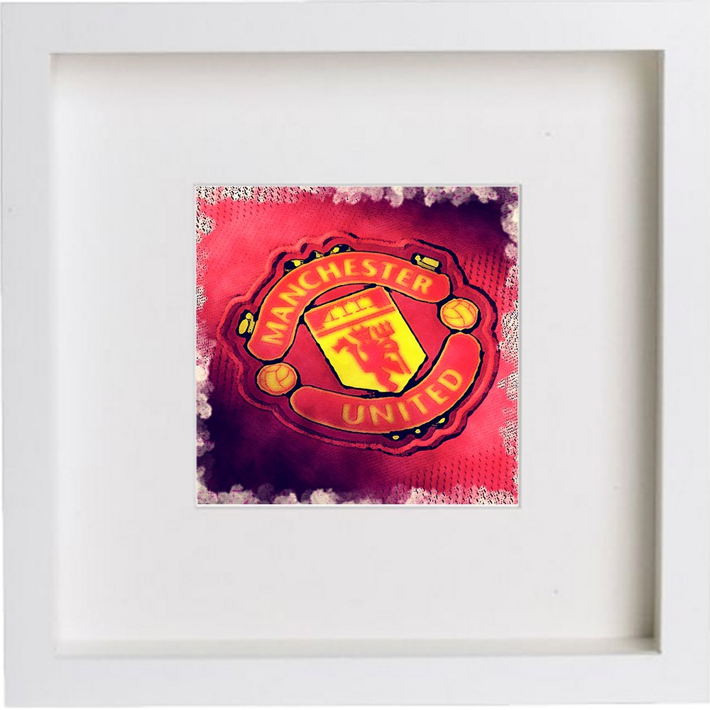 Lumartos Manchester United Football Club Crest Badge 128