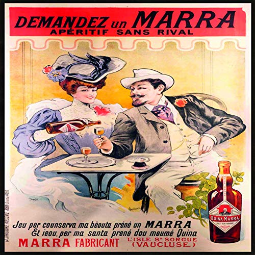 L Lumartos Vintage Quina Marra Label
