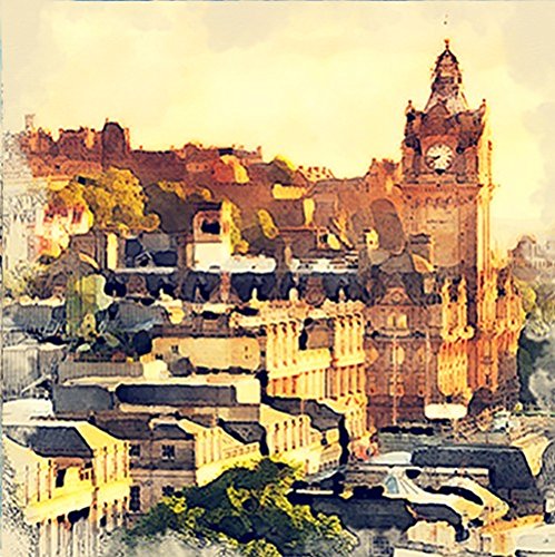 Lumartos Edinburgh City Town 0034