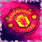 L Lumartos Manchester United FC Badge