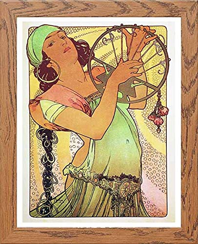 L Lumartos Vintage Poster Alphonse Mucha Salmoe Estampe Moderne 1897