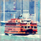 L Lumartos New York City Collection Stattan Island Ferry 154