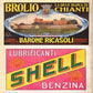 L Lumartos Vintage Italian Advert Poster