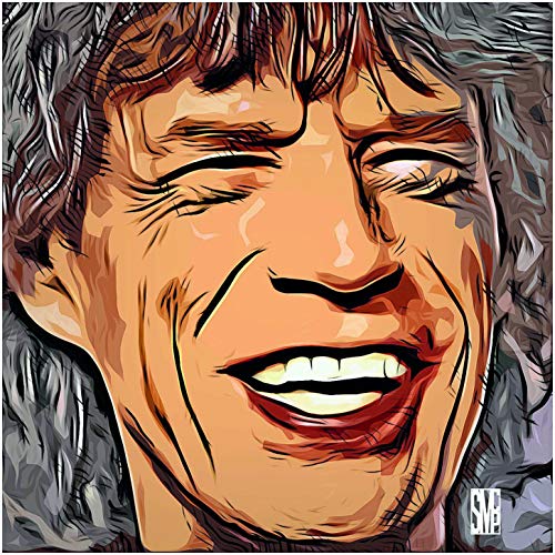 L Lumartos Mick Jagger