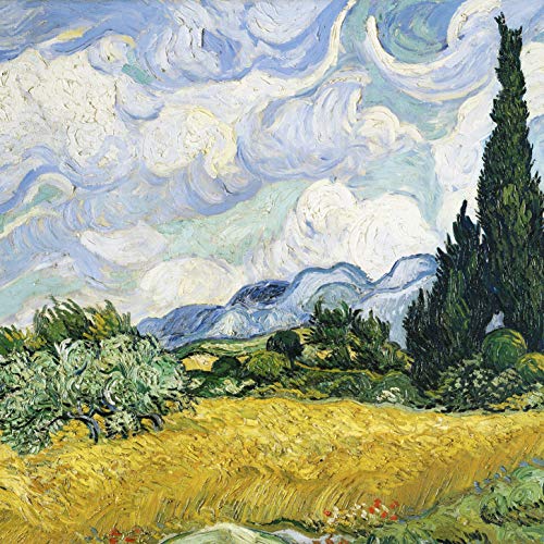 L Lumartos Vintage Wheat Field Van Gogh