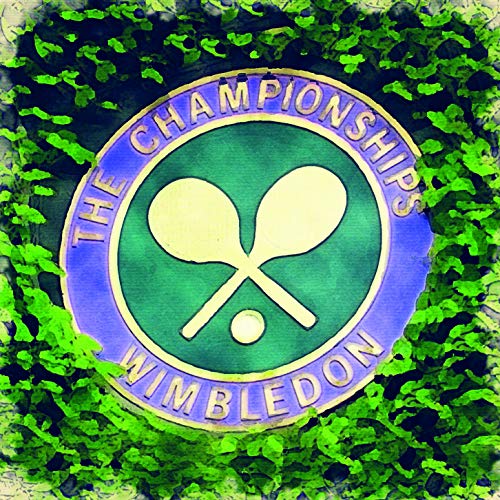 L Lumartos Tennis Wimbledon Crest