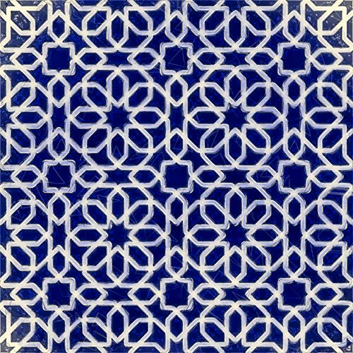 L Lumartos Vintage Ramadan Tile