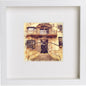 The Glasgow School Of Art 202 in White frame, premium wall art print