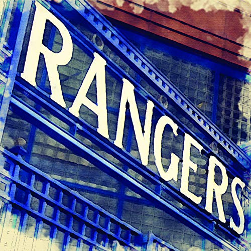 L Lumartos Glasgow Rangers FC Broomloan Entrance