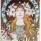 L Lumartos Vintage Poster Alphonse Mucha Sarah Bernhardtla Plume 1897