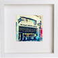 Glasgow Rennie Macintosh Willow Tearooms Glasgow, Scotland 0173 in Wooden Box Frame frame, premium wall art print