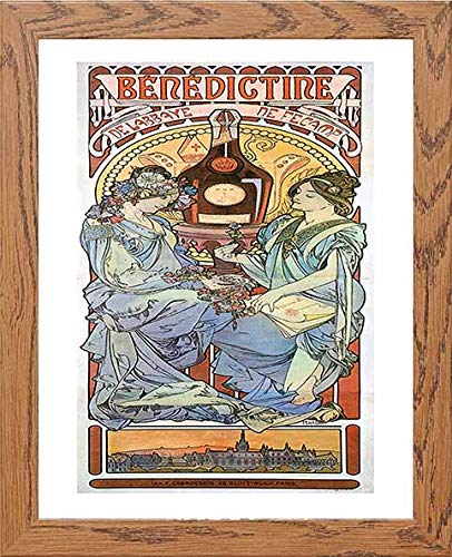 L Lumartos Vintage Poster Benedictine