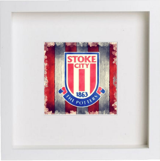 Lumartos Stoke City Football Club Crest Badge 186