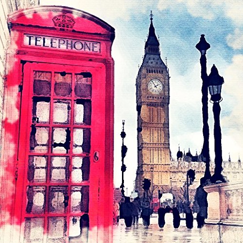 Lumartos London The London Red Telephone Box 112