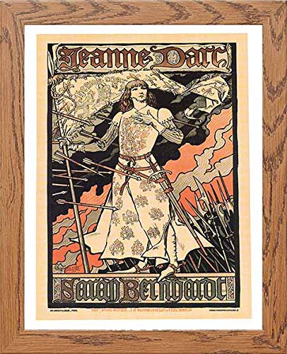 L Lumartos Vintage Poster Jeanne Darca