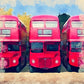 Lumartos London The London Red Bus 111