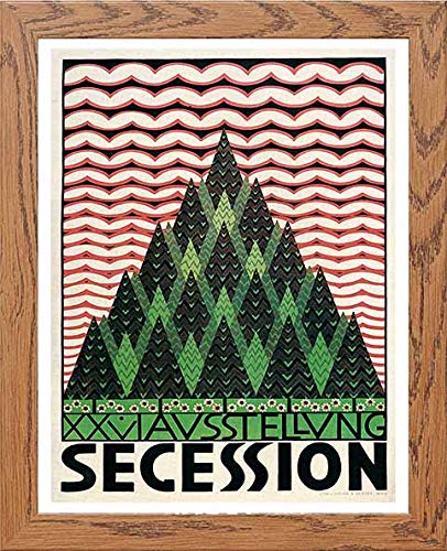 L Lumartos Vintage Poster Xxv Ausstellung Secession