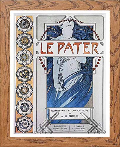 L Lumartos Vintage Poster Alphonse Mucha Le Pater 1899a