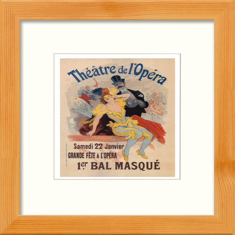 LUMARTOS Vintage Poster Maf105 Theatre De L'opera Jules Cheret