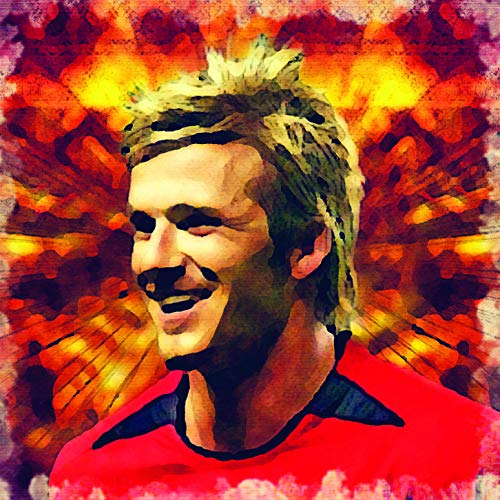 L Lumartos Manchester United FC Legends David Beckham
