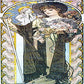 L Lumartos Vintage Poster Alphonse Mucha La Tosca 1899