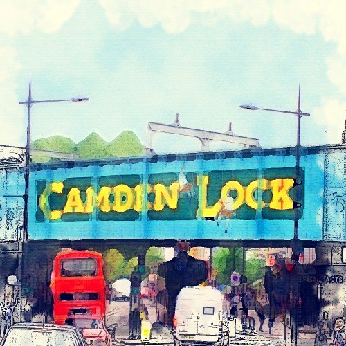 Lumartos London Camden Lock Market 103
