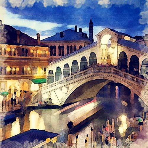 L Lumartos Rialto Bridge Venice