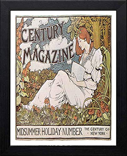 L Lumartos Vintage Poster Century Magazine Midsummer Holiday