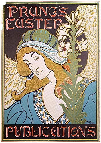 L Lumartos Vintage Poster Prangs Easter Publications