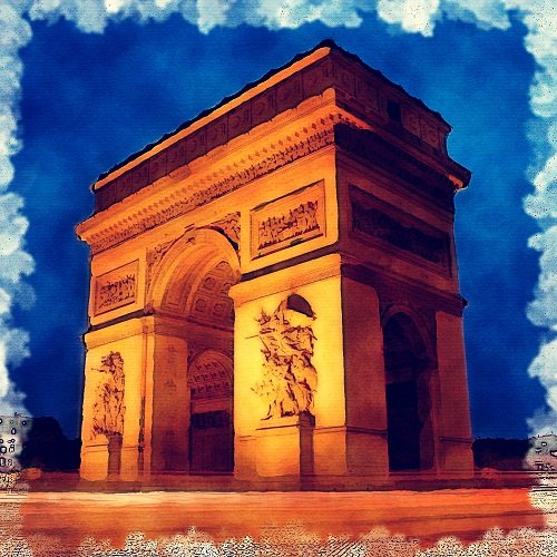 L Lumartos Paris Collection Arc De Triomphe 163