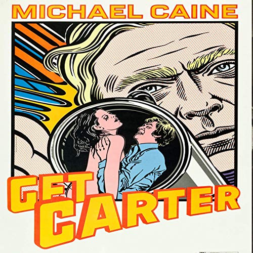 L Lumartos Vintage Get Carter Poster
