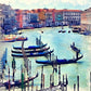 L Lumartos Italy Venice Grand Canal Water Boats
