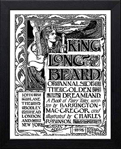 L Lumartos Vintage Poster King Long Beard