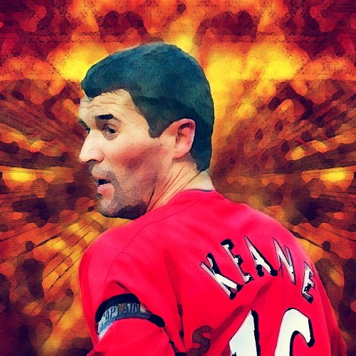 Lumartos Manchester United Legends - Roy Keane 137