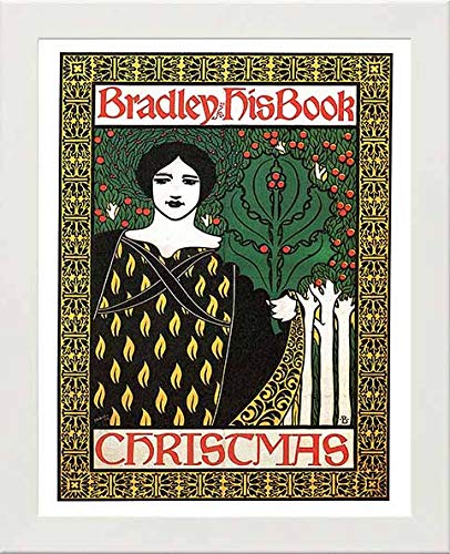 L Lumartos Vintage Poster Bradley His Book Christmas