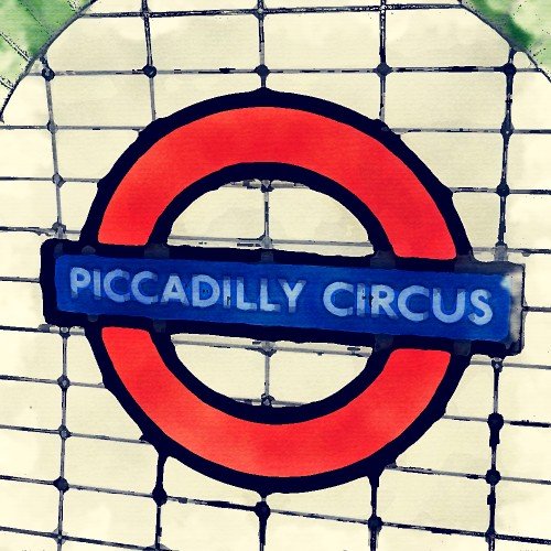 Lumartos London Piccadilly Circus Tube Station 105