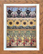Vintage Poster Alphonse Mucha in Wood frame, premium wall art print