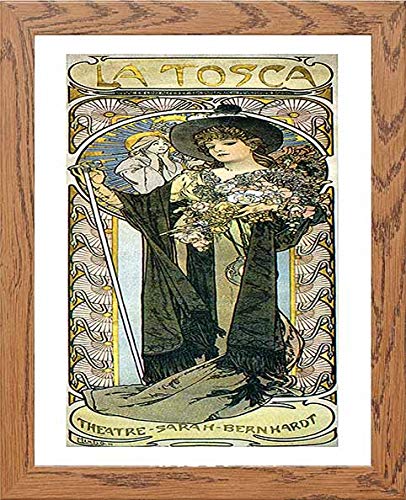 L Lumartos Vintage Poster La Tosca