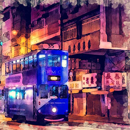 L Lumartos Hong Kong Bus