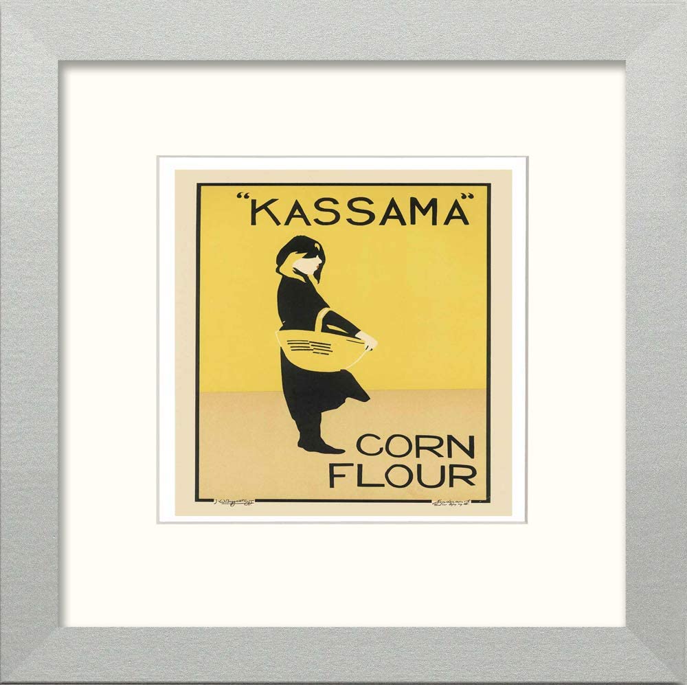 LUMARTOS Vintage Poster Maf232 Kassama Corn Flour The Beggarstaffs