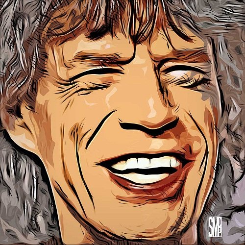 Lumartos Mick Jagger 145