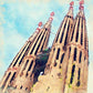 L Lumartos Barcelona Sagrada Familia