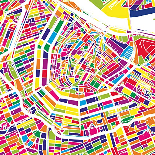 L Lumartos Amsterdam Map
