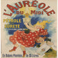 LUMARTOS Vintage Poster Maf233 L'aureole Du Midi Jules Cheret
