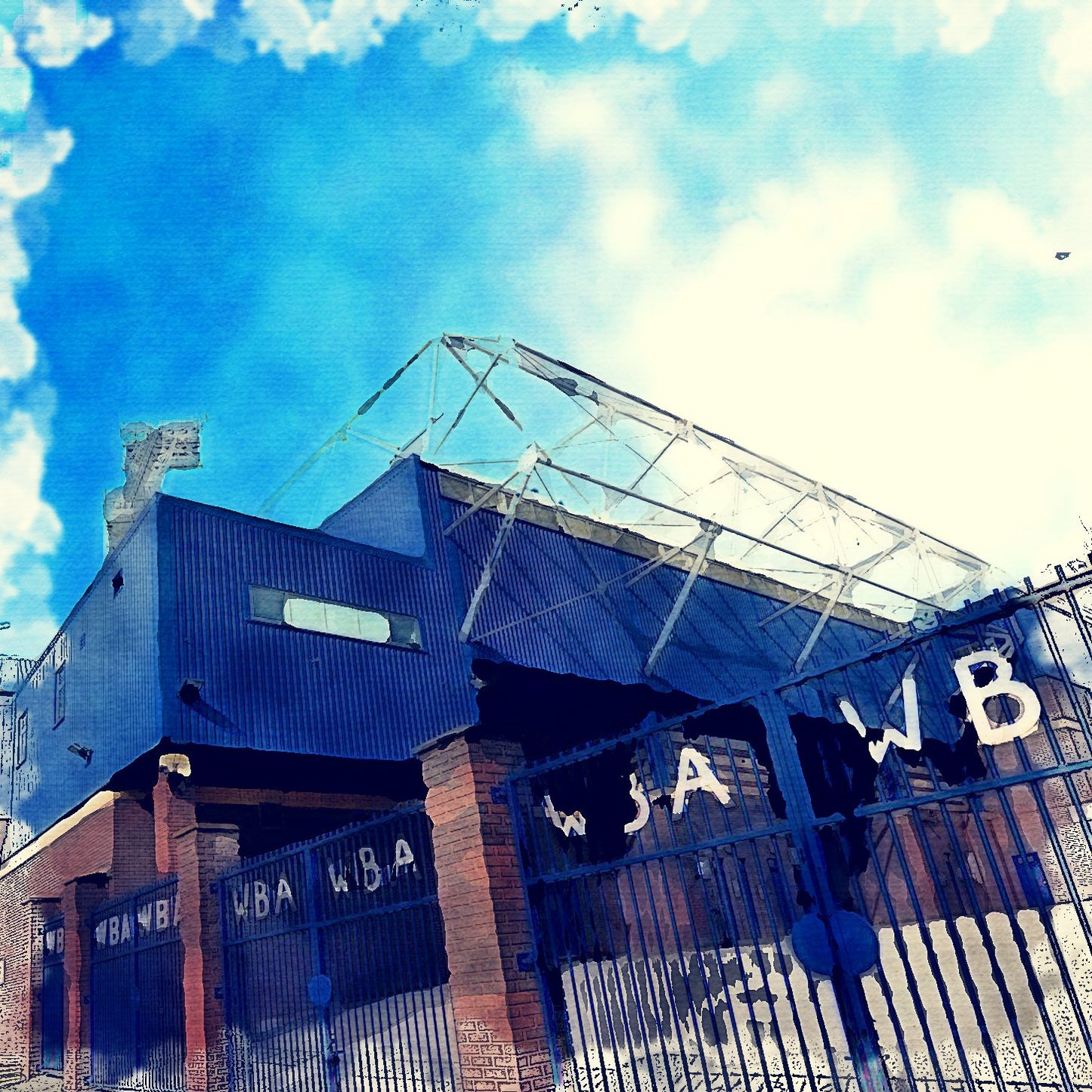 Lumartos West Bromwich Albion Football Club, The Hawthorns 0206