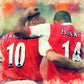 Lumartos Arsenal FC Henry & Bergkamp 0006