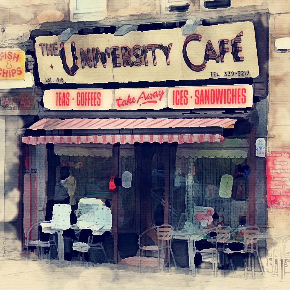Lumartos The University Cafe Glasgow, Scotland 193